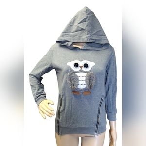 BOGO: Ward Wolf Owl Sweater